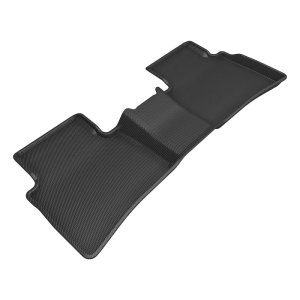 Toyota Prius PHEV Floor Mat - Rear - 3D MAXpider - Kagu - Black - `23-`26 Toyota Prius PHEV Floor Mat - Rear - 3D MAXpider - Kagu - Black - `23-`26
